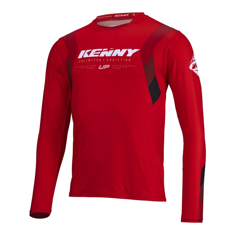 Maillot Trial Kenny Trial-up rouge 2022