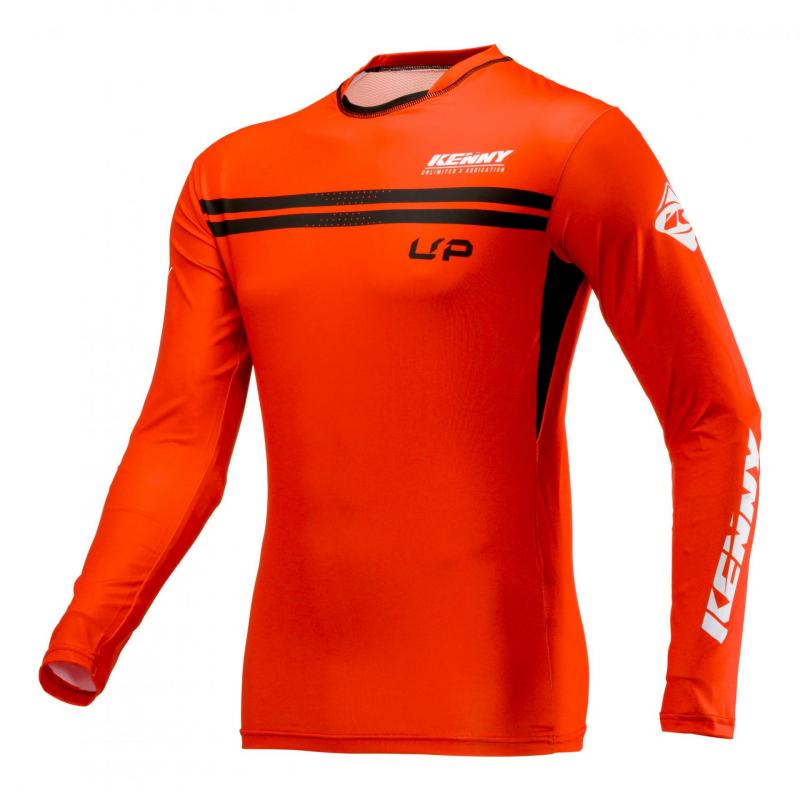 Maillot de compression trial Kenny Trial-up rouge
