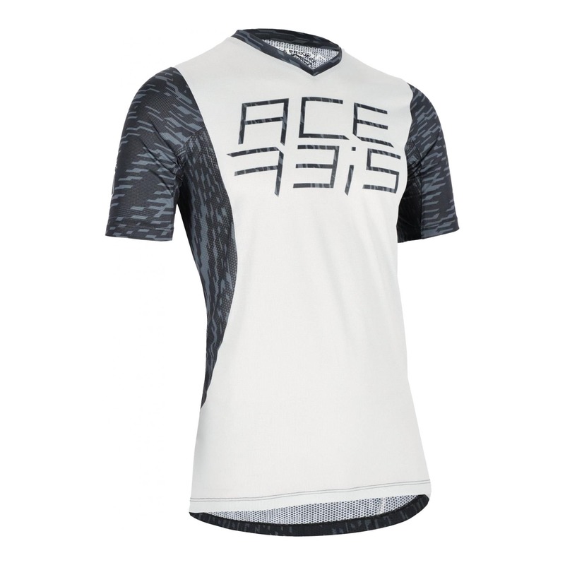 Maillot vélo Acerbis MTB Combat gris/noir- S