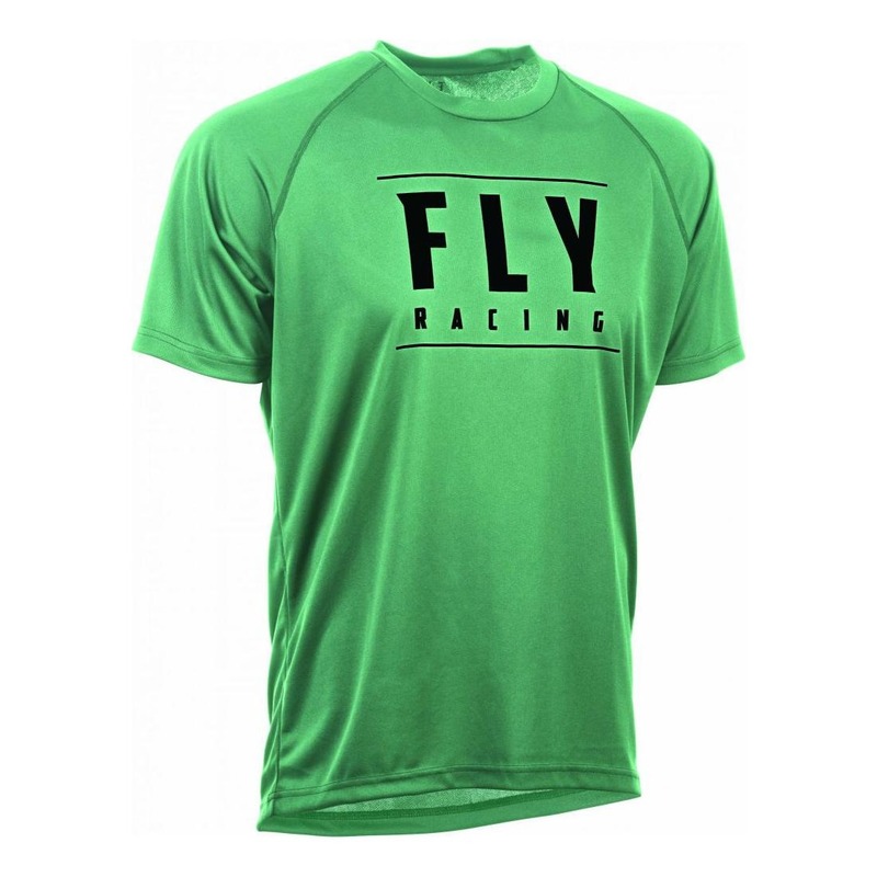 Maillot vélo Fly Racing Action sauge/noir- S
