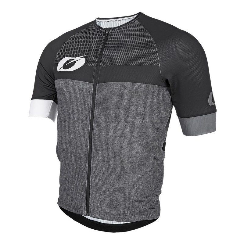 Maillot vélo O'Neal Aerial Split noir/gris- S