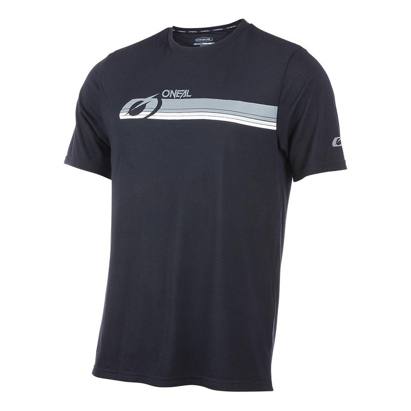 Maillot vélo O'Neal Slickrock V.22 noir/gris- S