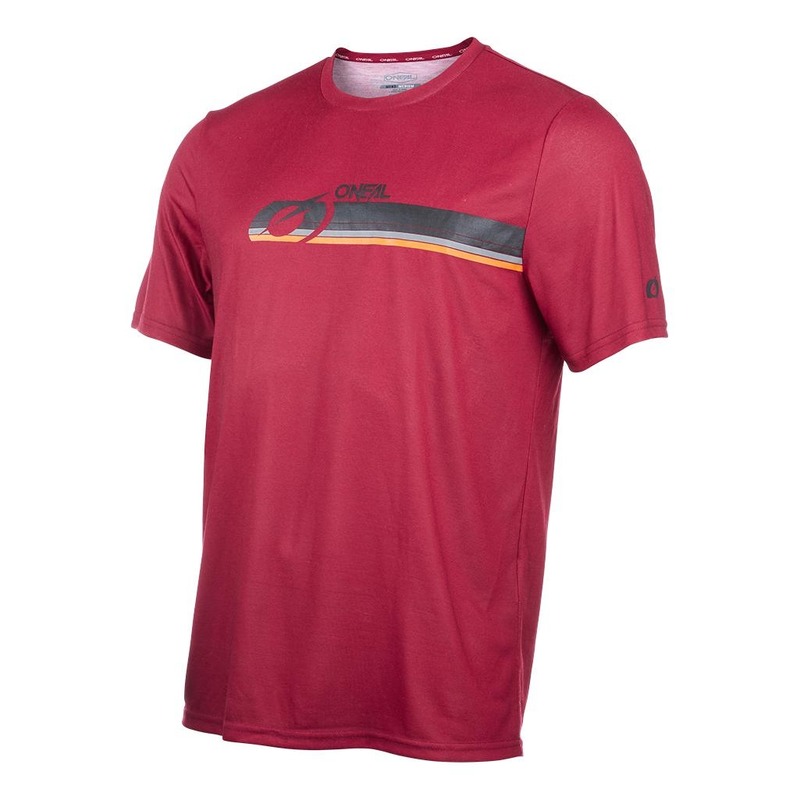 Maillot vélo O'Neal Slickrock V.22 rouge- S