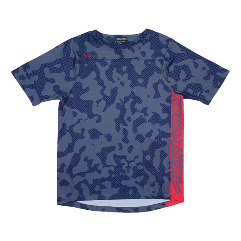 Maillot VTT Enfant Troy Lee Designs Skyline Scrubland Steel blue