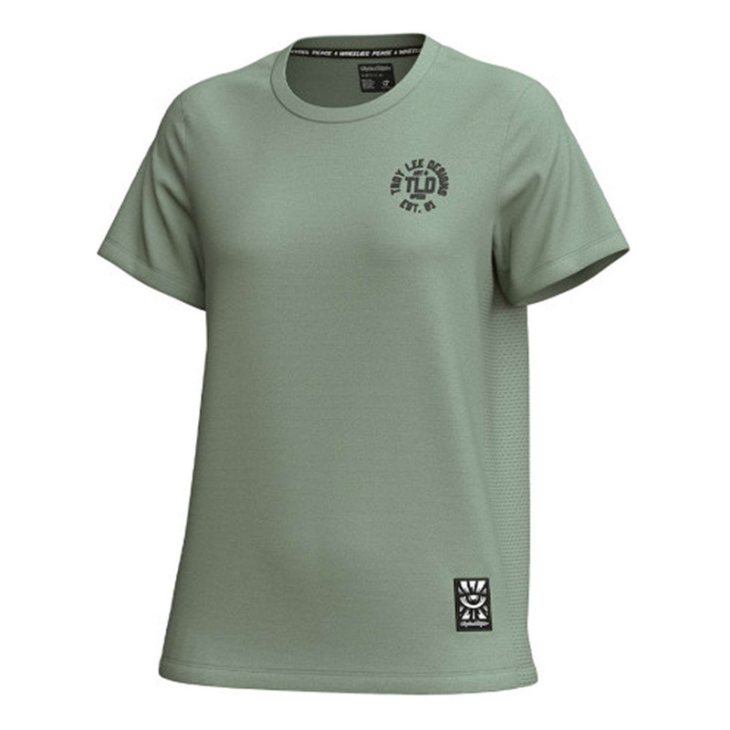 Maillot VTT Femme Troy Lee Designs Lilium Stamps Sage
