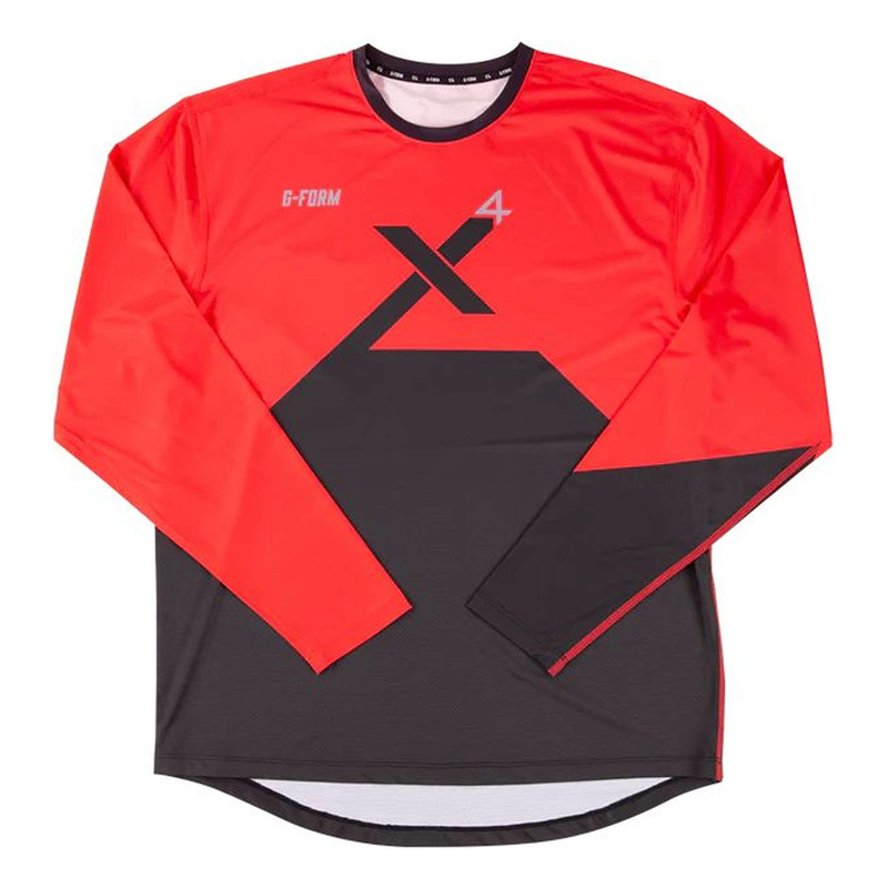 Maillot VTT G-Form Pro-X4 Rouge/Noir