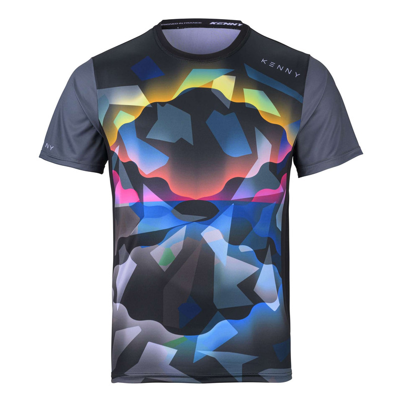 Maillot VTT manches courtes Kenny Patrol Camo