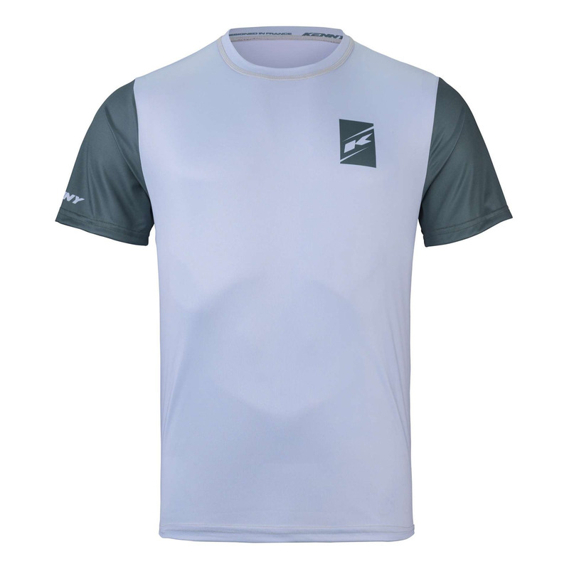 Maillot VTT manches courtes Kenny Patrol vert