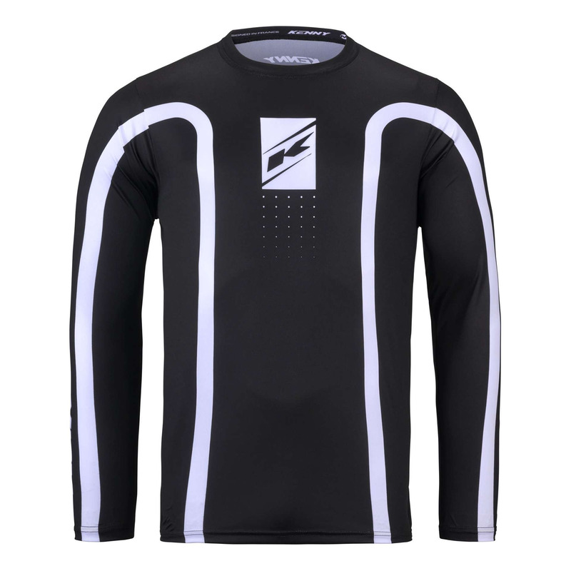 Maillot VTT manches longues Kenny Elite Line noir