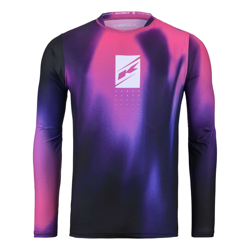 Maillot VTT manches Longues Kenny Prolight Color Dye rose