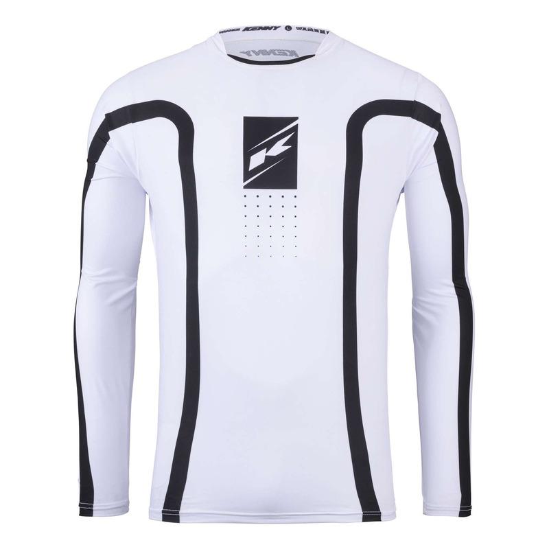 Maillot VTT manches Longues Kenny Prolight Line blanc