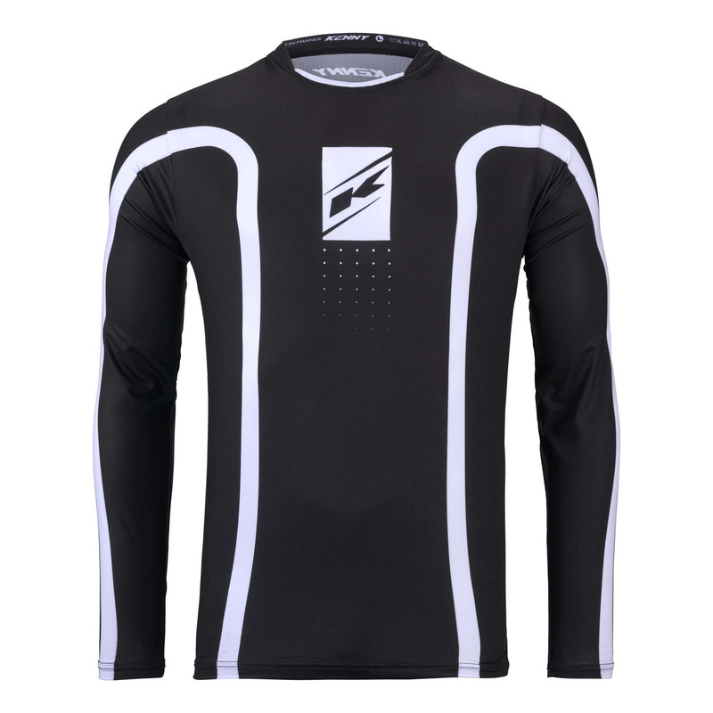 Maillot VTT manches Longues Kenny Prolight Line noir