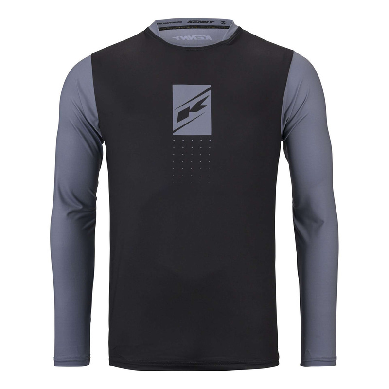 Maillot VTT manches Longues Kenny Prolight Solid gris
