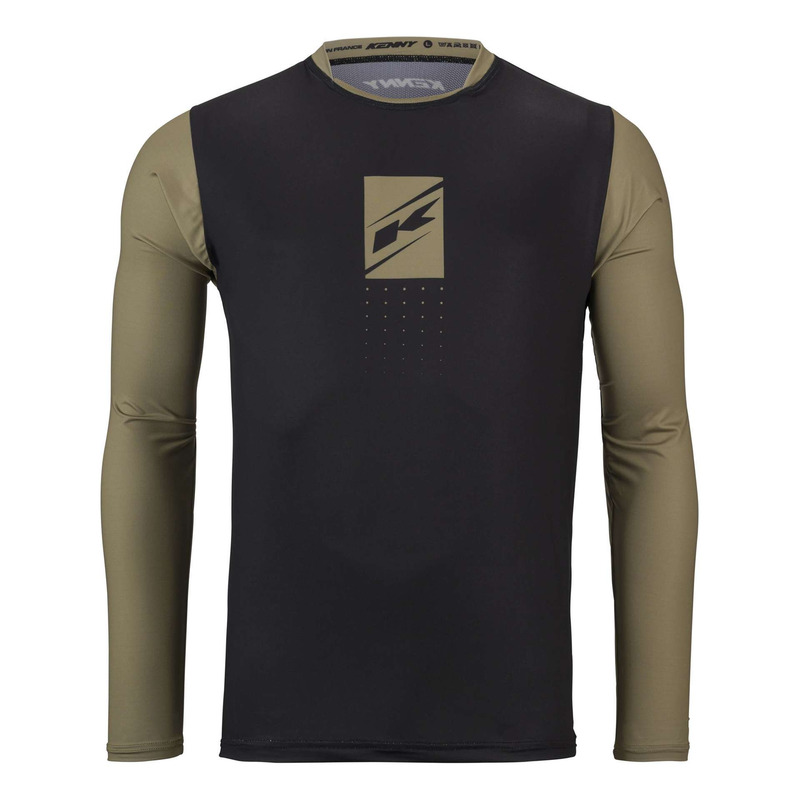 Maillot VTT manches Longues Kenny Prolight Solid kaki