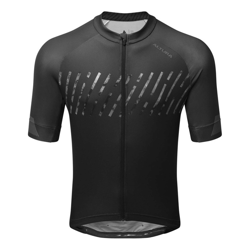 Maillot Altura Airstream manche courte homme Noir