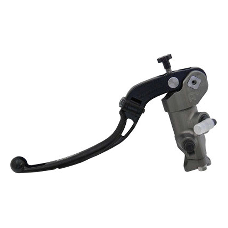Maître-cylindre d'embrayage PRS 14 x 15-16-17 Accossato avec levier articulé long noir