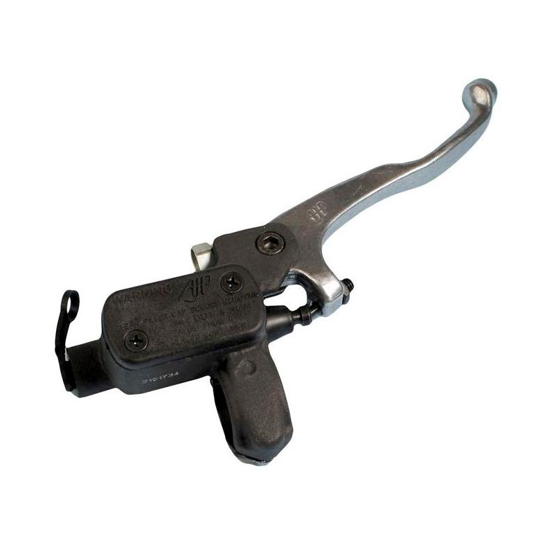 Maître cylindre de frein AJP levier court chromé