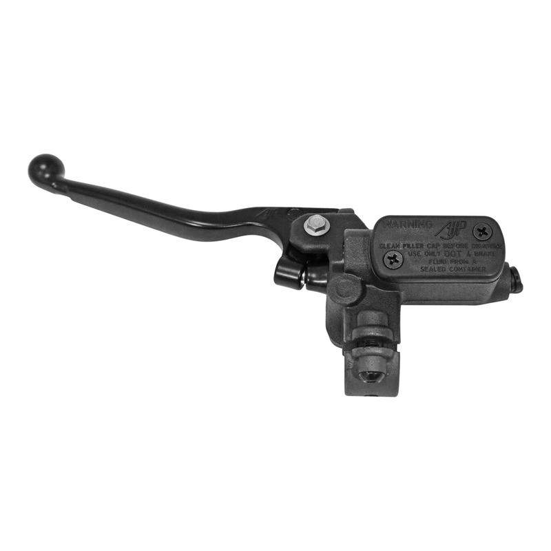 Maître cylindre de frein gauche noir 760954 origine AJP Peugeot 50 Sp