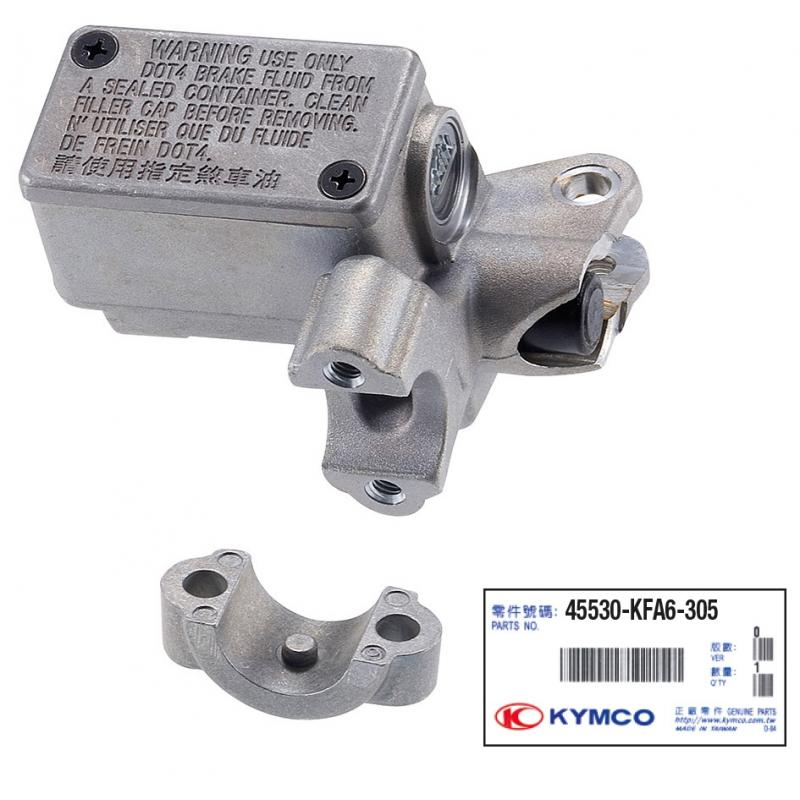 Maître cylindre de frein Kymco Vitality 2T 2004-09 341024