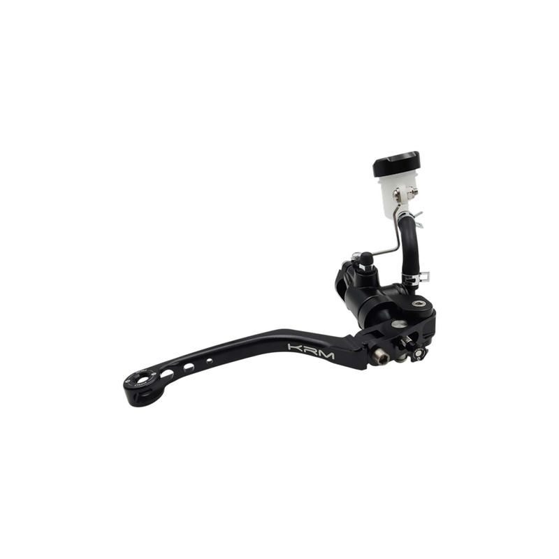 Maitre cylindre de frein radial KRM avec levier repliable noir