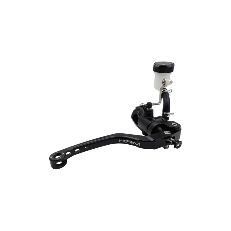 Maitre cylindre de frein radial KRM avec levier monobloc noir