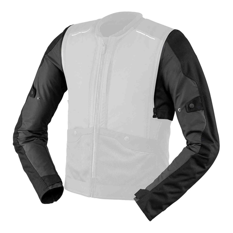 Manches de gilet Airbag Tucano Urbano Airscud noir- S