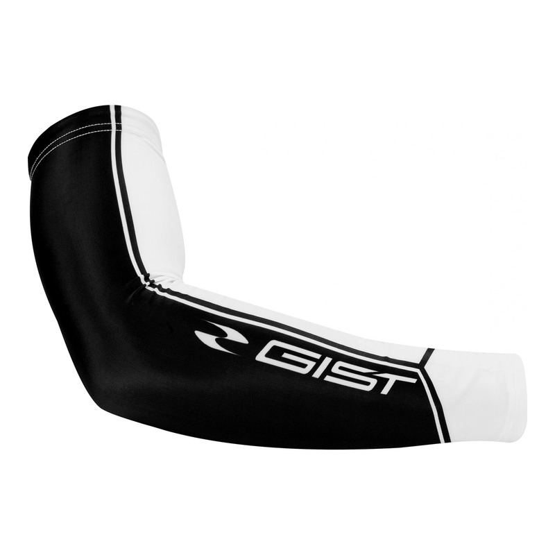 Manchettes Gist Lycra noir/blanc - L/XL