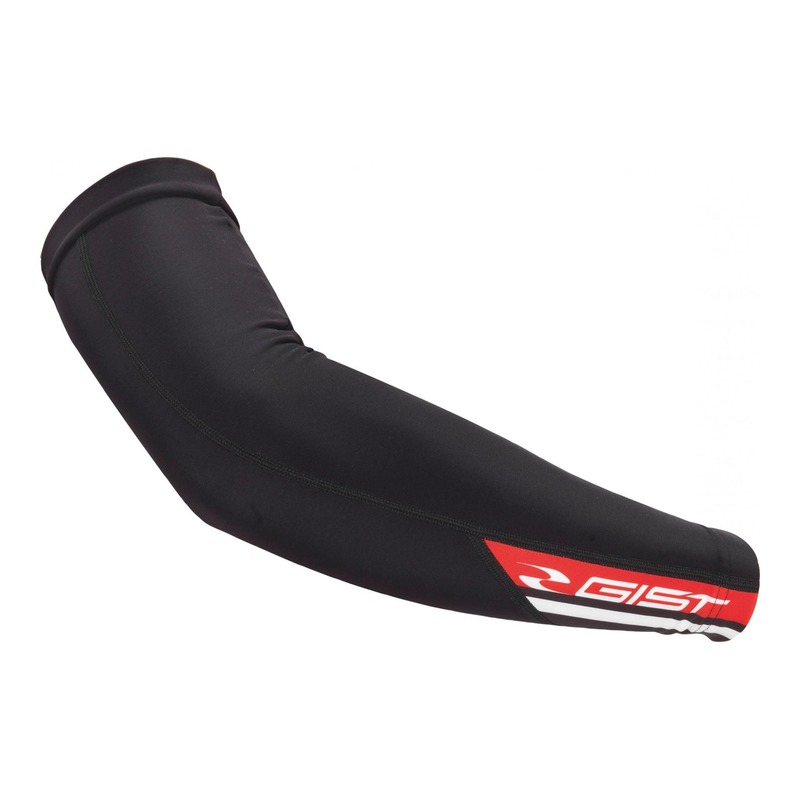 Manchettes Gist Thermodress noir/rouge- S/M