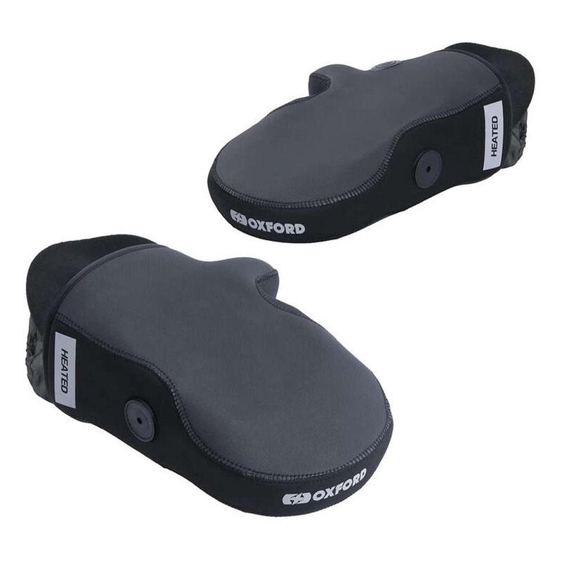 Manchons de guidon chauffants Oxford Hot Muffs