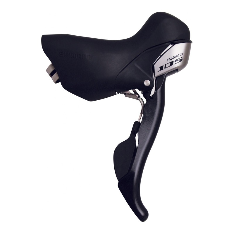 Manette de commande de vitesse droite vélo de route Shimano 105 5700