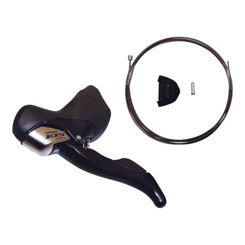 Manette de commande de vitesse gauche vélo de route Shimano 105 5703