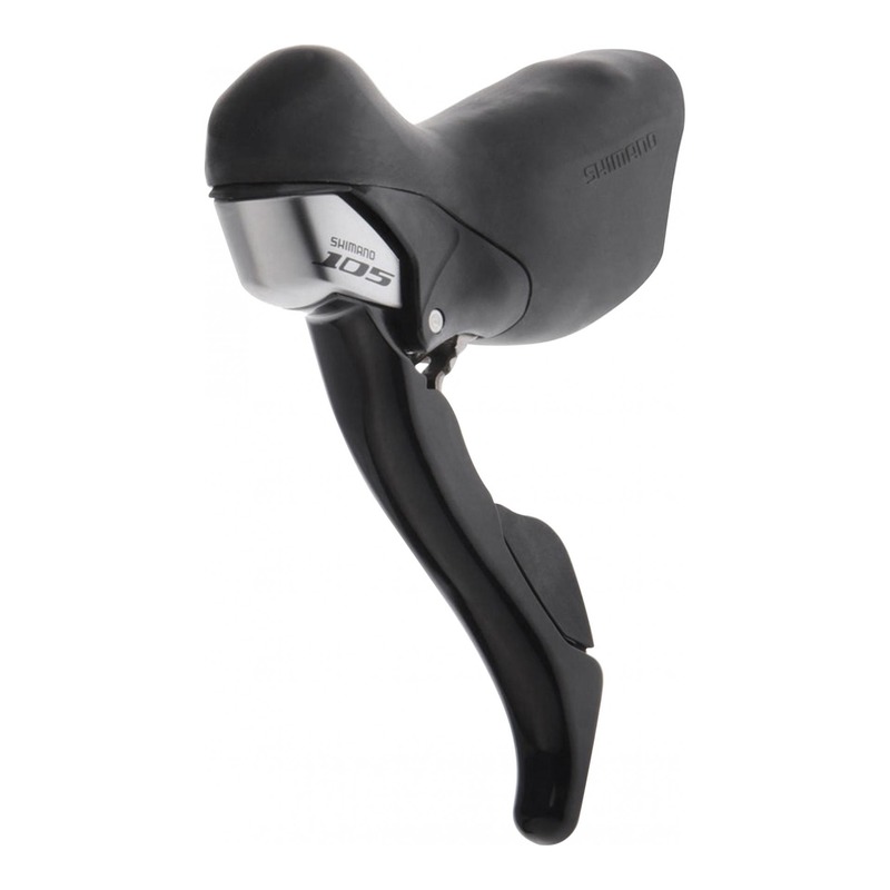 Manette de commande de vitesse gauche vélo de route Shimano 105 5700