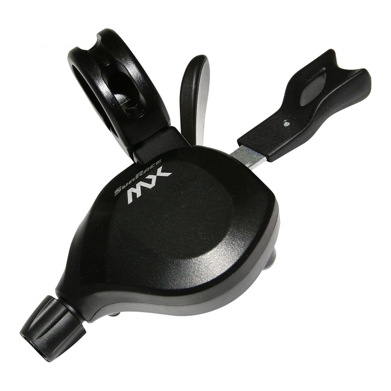 Manette de dérailleur VTT SunRace MX3 gauche 2v