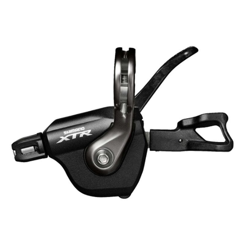 Manette de Vitesse VTT Shimano XTR SL-M9000-L Gauche pour Double ou Triple Plateaux Collier