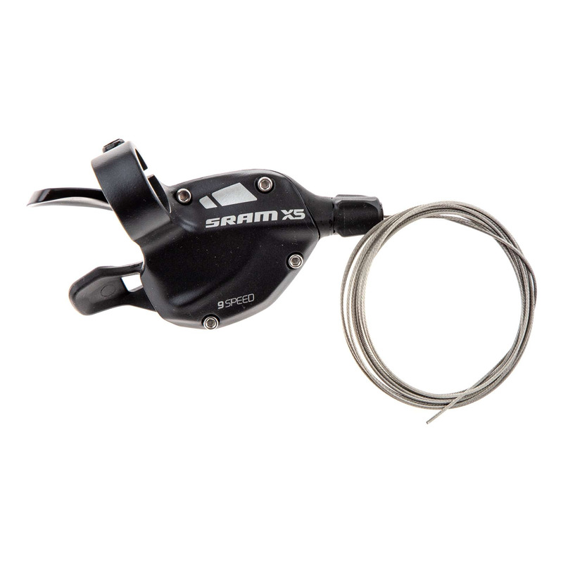 Manette dérailleur droite Sram X5 Trigger 9v noir