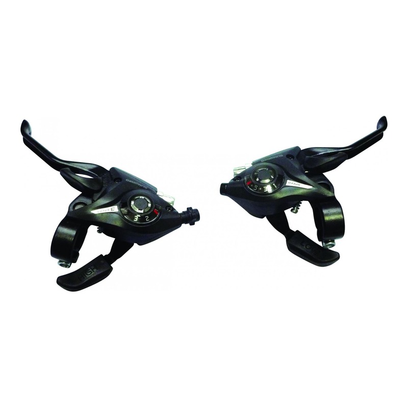 Manette VTT 3x6v pour freins V-brake