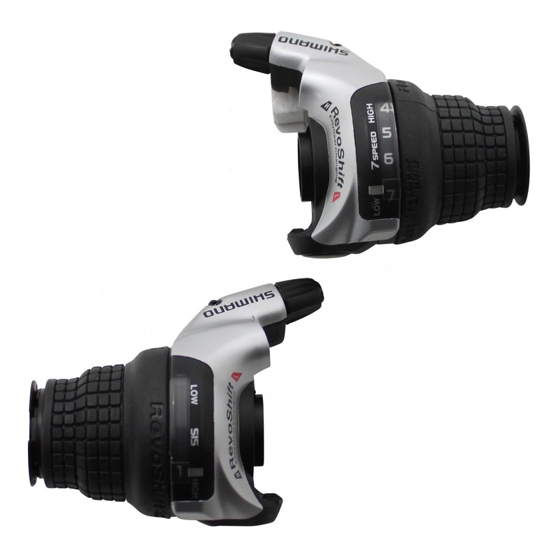 Manettes de dérailleur VTT Shimano Tourney Revoshift 3x7v