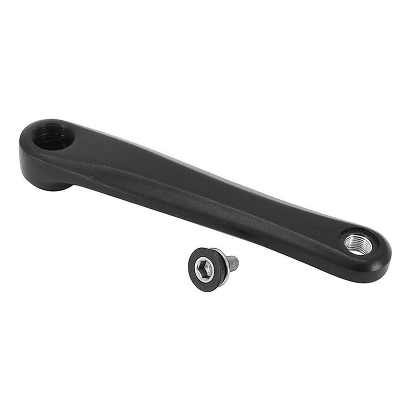 Manivelle droite VAE Bafang M410/M300 CK A01 170mm noir