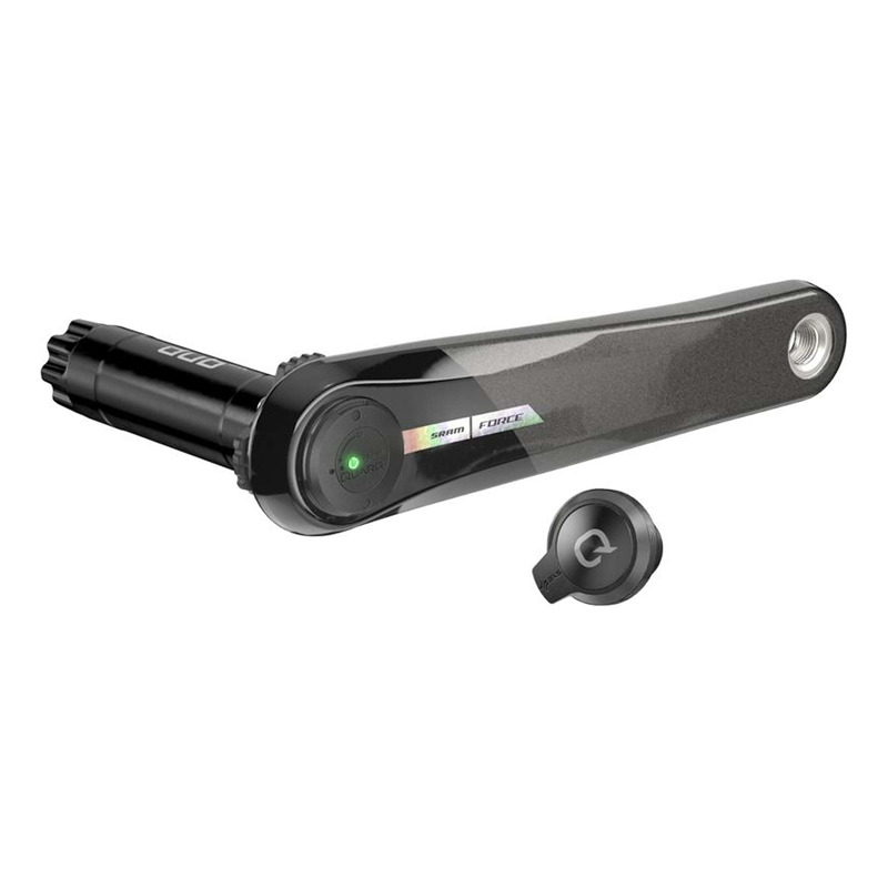 Manivelle gauche Sram Force AXS D2 DUB Capteur de puissance Quarq noir