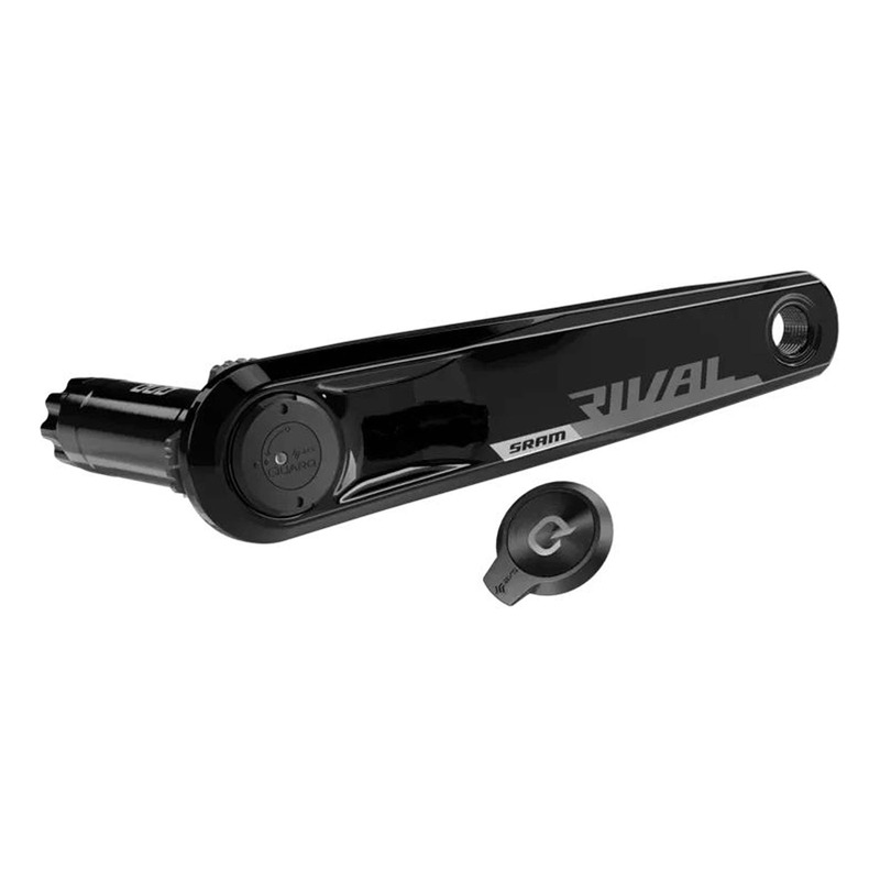 Manivelle gauche Sram Rival AXS D1 DUB Capteur de puissance Quarq noir