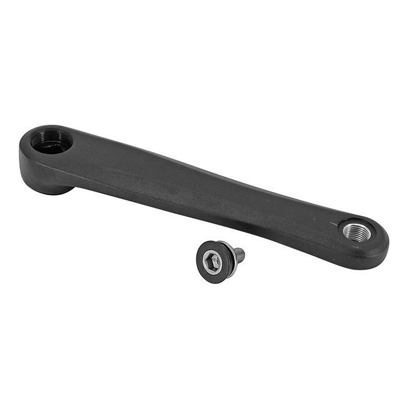 Manivelle gauche VAE Bafang M410/M300 CK A01 170mm noir