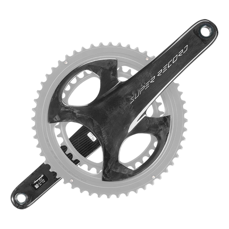 Manivelle vélo route Campagnolo Super Record WRL Double plateaux pour 13 vitesses
