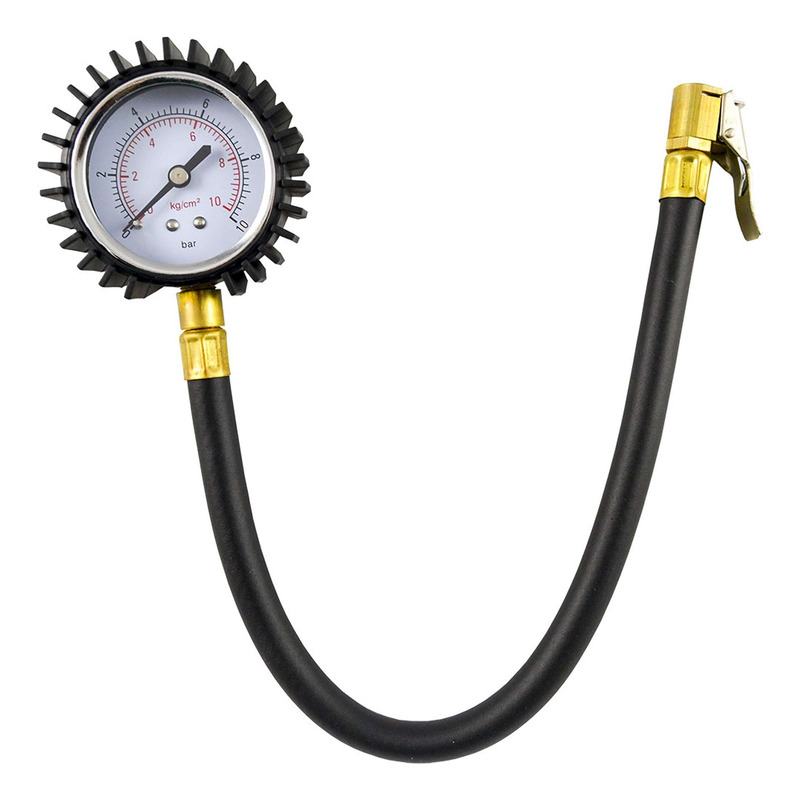 Manomètre de pression JBM analogique 0-10 bars