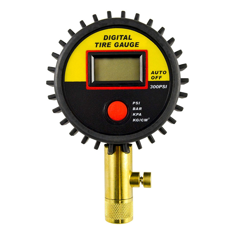 Manomètre de pression JBM digital 0-15 bars