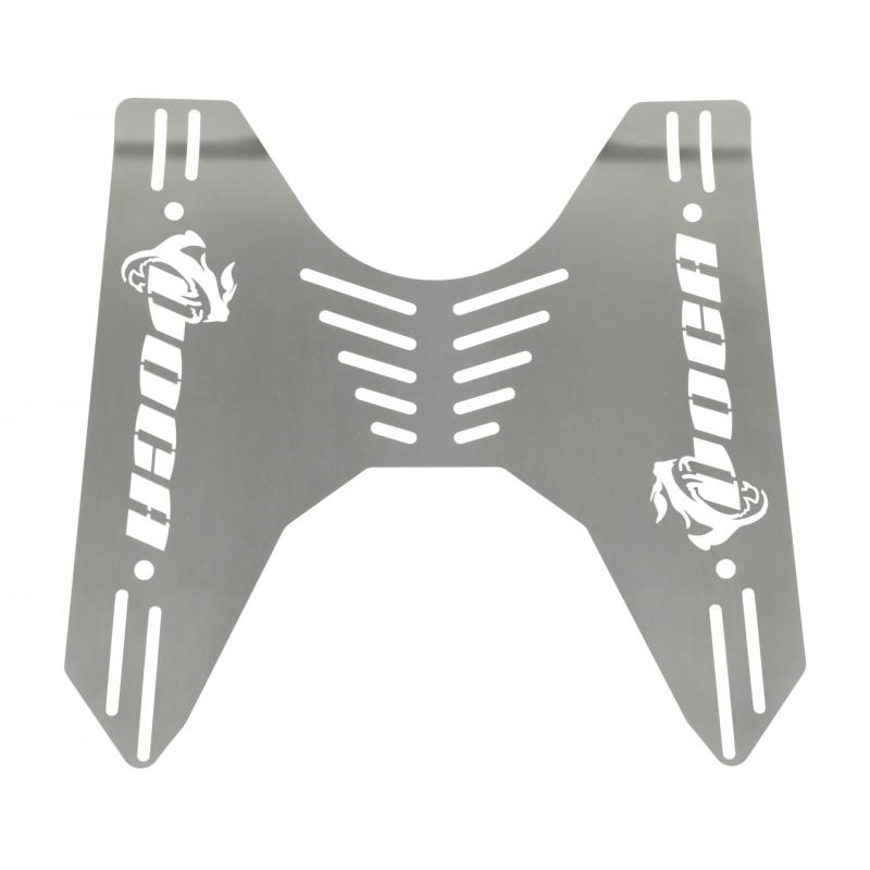 Marche Pied Inox Voca Racing Style MBK Mach G Yamaha Jog