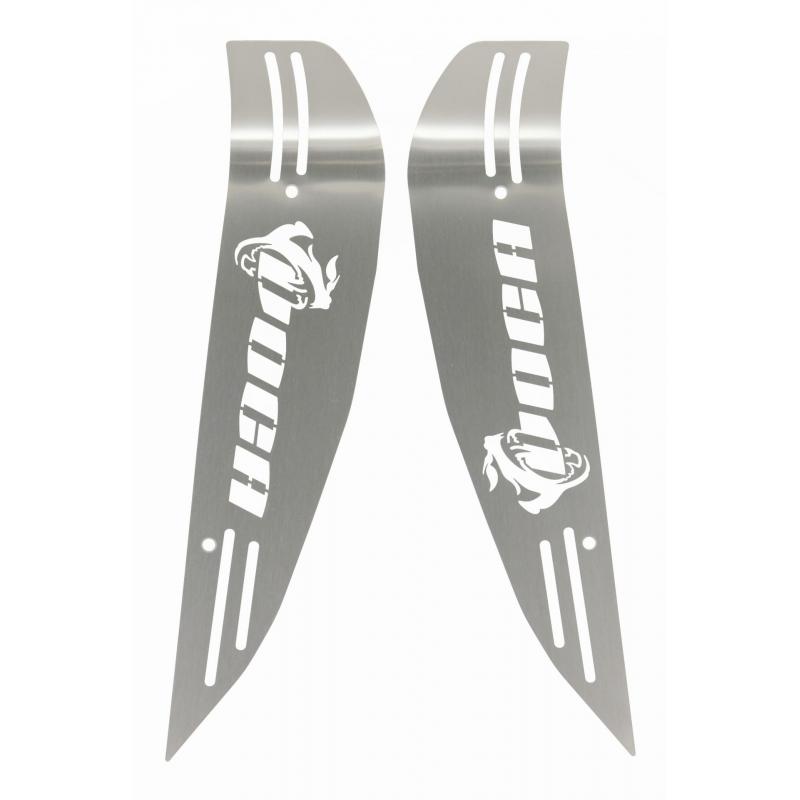 Marche Pied Inox Voca Racing Style MBK Nitro Yamaha Aerox