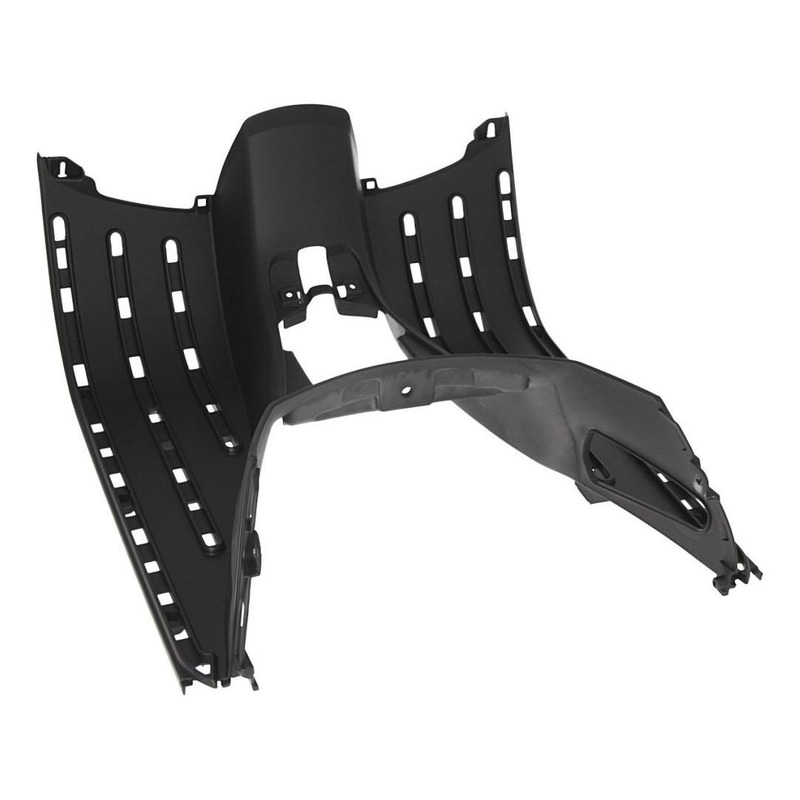 Marche-pied noir d'origine rÃ©fÃ©rence 1B006953000NV pour Vespa GTS 30