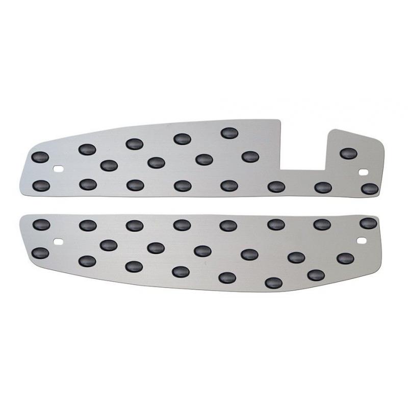 Marche pieds inox Piaggio Mp3