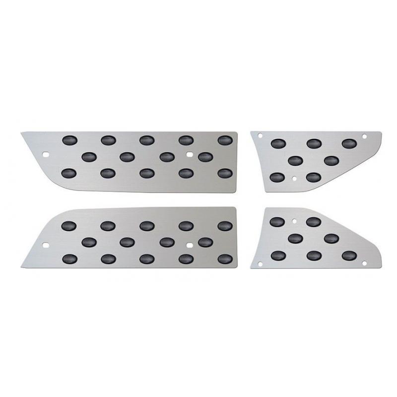 Marche pieds inox Yamaha T-Max 500 ('04-'07)