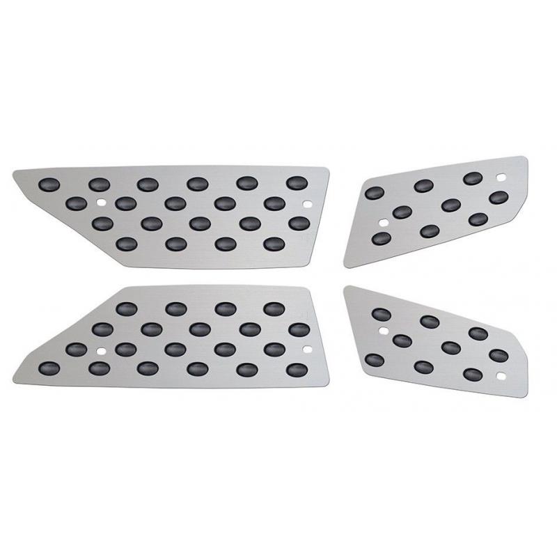 Marche pieds inox Yamaha T-Max 530 2012